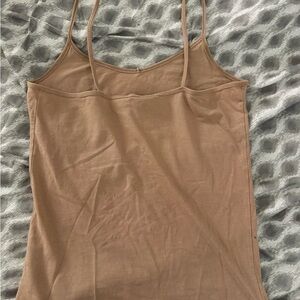 Forever 21 Light Brown Camisole Top